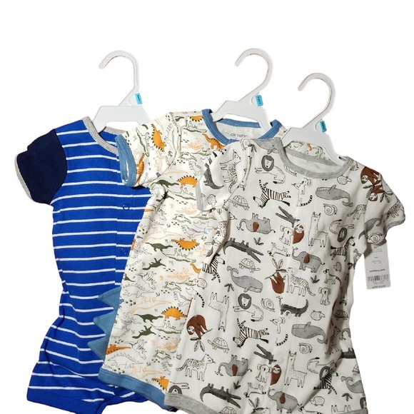 Carter's Baby Boy Size 6 Mos. Rompers - Picture 1 of 4